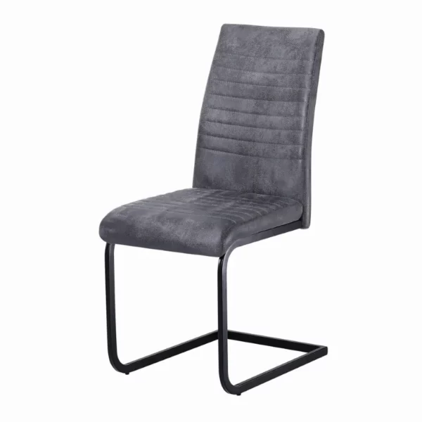 Stolica BERNI antracit siva