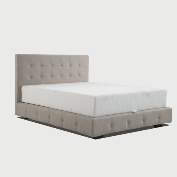 Francuski ležaj Cezar (dušek HR pena + džepno jezgro)