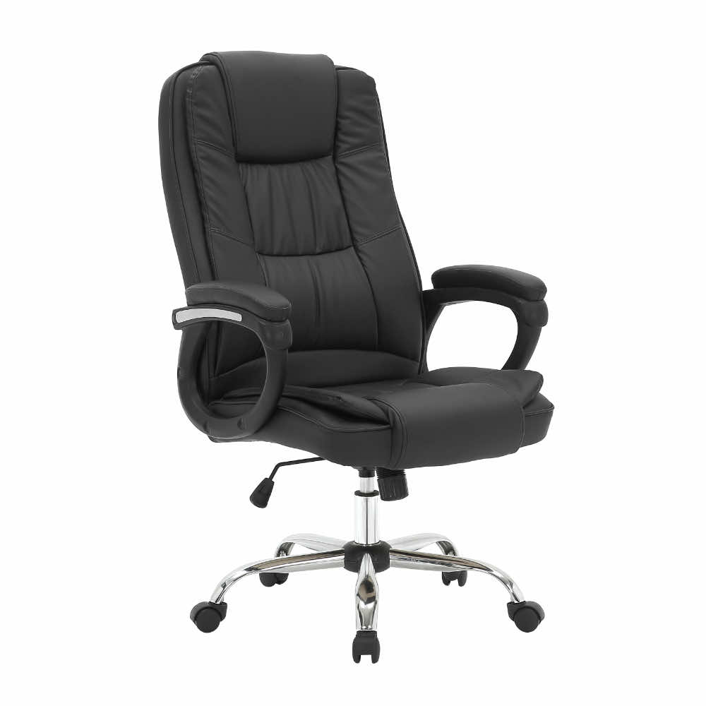 Kancelarijska fotelja Grande D-430 crna