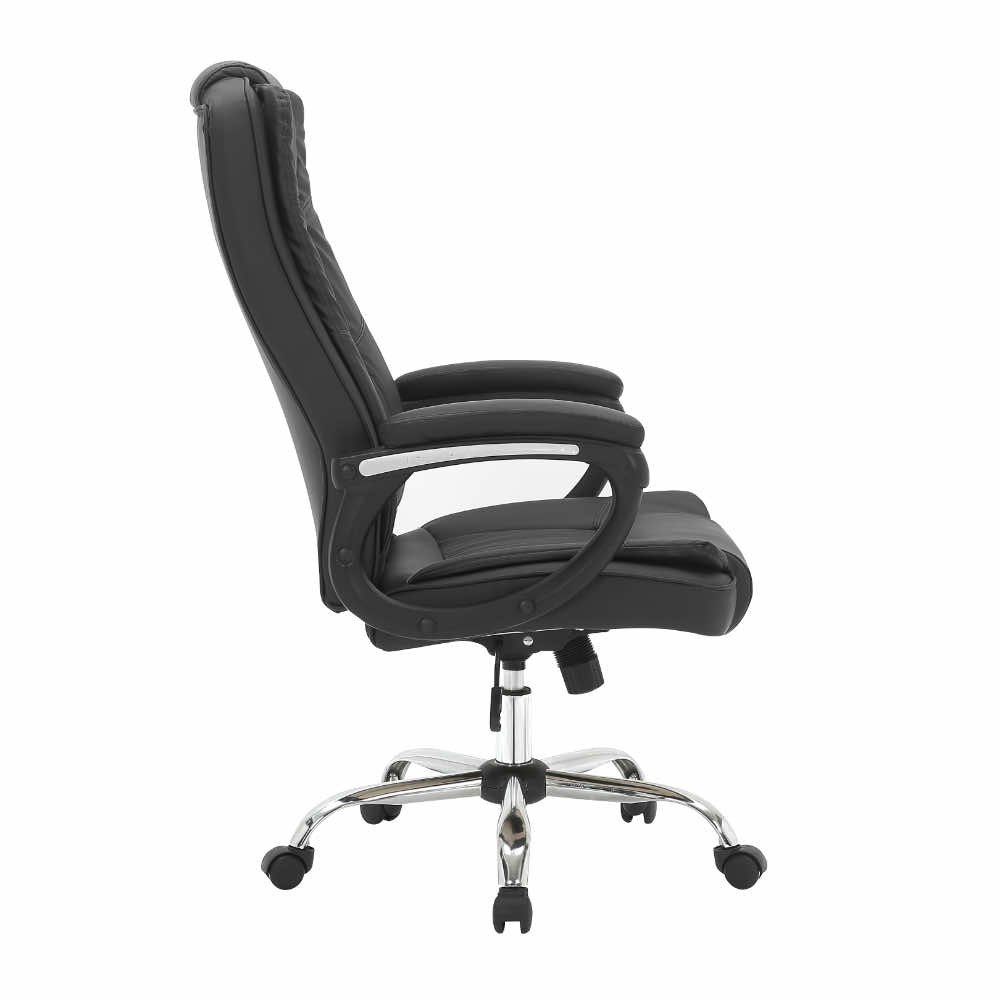Kancelarijska fotelja Grande D-430 crna - Image 3